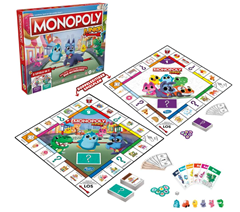 Monopoly Junior mit 2-seitigem Spielplan (ab 4 Jahre) für 16,89€ (Vergleich: 21,59€)