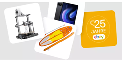 eBay: 25% Rabatt auf ausgewählte Artikel (max. Rabatt 75€)
