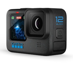 GoPro HERO12 Black – wasserdichte Action-Kamera mit 5,3K60 Ultra HD-Video für 349€ (Vergleich: 390,98€)