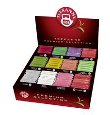 Teekanne Premium Selection Box mit 180 Teebeuteln (390 g) für 18,29€ (Vergleich: 24,90€)