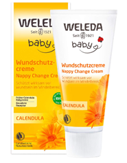 WELEDA Bio Baby Calendula Wundschutzcreme 75ml für 4,59€ (Vergleich: 6,95€)