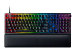 Razer Huntsman V2 schwarz Red-Switch Gaming Tastatur für 119€ (Vergleich: 153,89€)