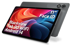 Blackview Tab90 Tablet (11 Zoll, 12GB RAM, 128GB Speicherplatz(2TB TF), Octa-core T606, 8200mAh Akku, 5G WiFi, BT 5.0) für 109,99€