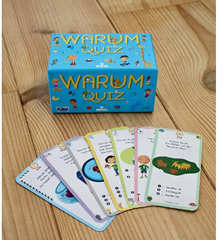 moses. Das Warum-Quiz, Kinder Wissensquiz mit 100 spannenden Warum-Fragen (ab 6 Jahren) für 6,99€ (Vergleich: 12,95€)