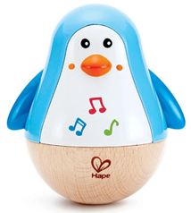 Hape Stehauf-Pinguin, Stehaufmännchen mit Klang ab 6 Monaten für 11,99€ (Vergleich: 14,89€)