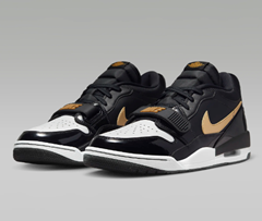 Nike Air Jordan Legacy 312 Low black/white/metallic gold für 68,24€ (Vergleich: 119,90€)