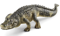 Schleich 14727 Alligator, WILD LIFE–Spielfigur für 4,49€ (Vergleich: 7,94€)