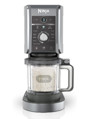 Ninja CREAMi Deluxe Eismaschine mit 3 Behältern für 218,48€ (Vergleich: 254,96€)