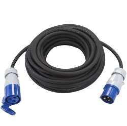 15 Meter CEE Outdoor Verlängerungskabel für 33€ (Vergleich: 42,18€)