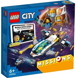Lego City Missions Erkundungsmissionen im Weltraum (60354) für 17,99€ (Vergleich: 25,98€)