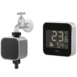 Eve Aqua Smarte Bewässerungssteuerung und Eve Weather Smarte Wetterstation für 149,95€ (Vergleich: 169,94€)
