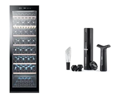Haier WS171GA Weinkühlschrank + Premium Weinöffner-Set für 699€ (Vergleich: 913,06€)