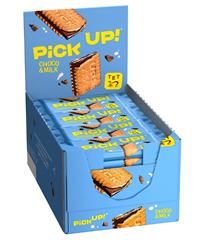 24er Pack Leibniz PiCK UP! Choco & Milk Keks-Riegel für 9,03€ (Vergleich: 15,55€)