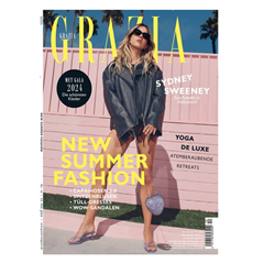 Leserservice: Jahresabo (26 Ausgaben) “GRAZIA” für 106,80€ + bis zu 105€ Prämie
