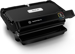 Tefal OptiGrill Elite XL Kontaktgrill, 16 Programme, Digitales Display mit Garstufenanzeige, Abnehmbare XL-Platten, Elektrogrill, Schwarz für 218€