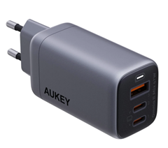 AUKEY PA-B6U Omnia II Mix 67W UFCS 3-Port Netzteil für 27,20€