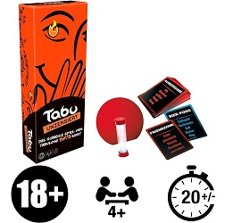 Taboo Unzensiert – Das Spiel für Erwachsene für 18,99€ (Vergleich: 27,69€)