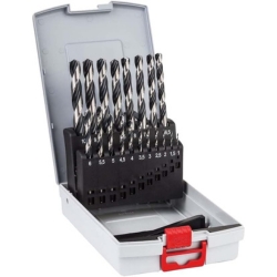 19-teiliges Bosch Professional HSS Spiralbohrer PointTeQ Set für 10,35€ (VG. 14,45€)