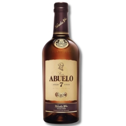 Ron Abuelo 7 Años Panama Rum (0,7 l, 40%) für 21,80€ (VG: 25,54€)