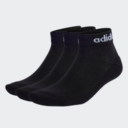 3er Pack adidas Performance gepolsterte Sportsocken, knöchelhoch (Gr.: 37 – 48) ab 6,39€ (VG: 12,18€)