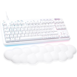 Logitech G713 TKL mechanische gaming Tastatur in Weiß für 89,99€ (VG: 137,69€)