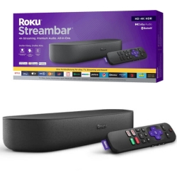 MediaMarkt die ROKU Streambar (Mediaplayer und Soundbar in Einem) für 53,10€ (VG: 81,87€)