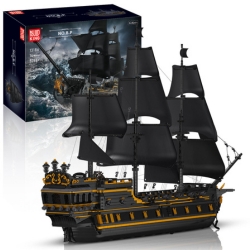 Mould King Black Pearl II Piratenschiff (5.266 Klemmbausteine) für 125,99€ (VG: 172,99€)