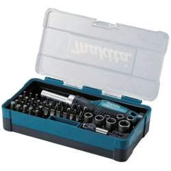 47-teiliges Makita Ratschen- und Bit-Set 31670 für 18,88€ (VG: 22,45€)