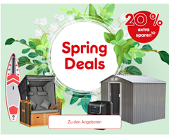 Netto Spring Deals: 20% Rabatt auf ausgewählte Artikel