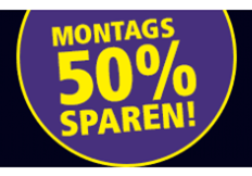 Norma24: Magic Monday mit 50% Rabatt auf ausgewählte Artikel