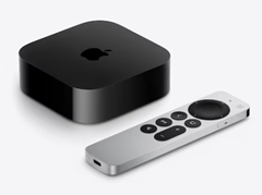 Apple TV 2022 mit 128 GB Speicher (3. Generation) für 152,99€ (Vergleich: 172,89€)