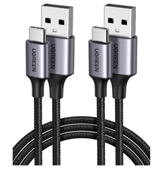 Doppelpack UGREEN USB auf USB-C Kabel Nylon für 8,24€