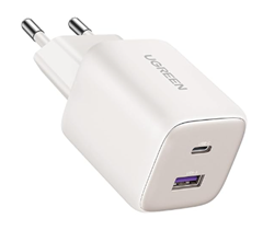 UGREEN Nexode 35W USB-C Schnellladegerät 2-Port Netzteil für 18,99€