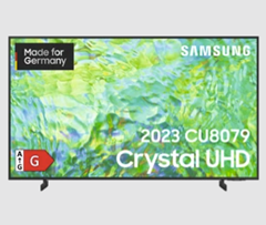 Samsung 50 Zoll TV GU50CU8079U für 13€ mit 5 GB (5G) Daten, SMS und Sprachflat für 12,99€/Monat (oder auch mehr GB gegen Aufpreis)