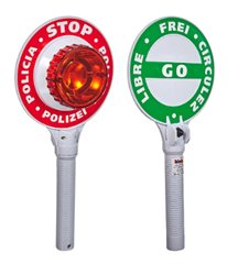 klein toys Polizeikelle mit Blinklicht für 4,49€ (Vergleich: 10,48€)