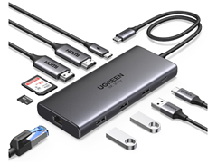 UGREEN Revodok Pro 210 USB-C Docking Station für 42,03€