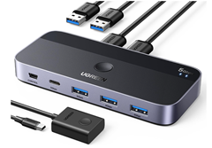 UGREEN USB Switch Port mit 1xUSB-C Port und 3xUSB-A Ports für 29,95€