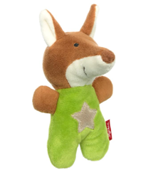 SIGIKID 42797 Rassel Fuchs Red Stars für 4,99€ (Vergleich: 7,99€)