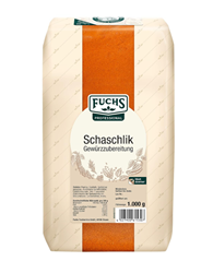 Fuchs Schaschlikgewürz (1 x 1 kg) für 10,05€ (Vergleich: 14,89€)