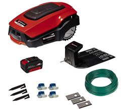 Einhell Mähroboter FREELEXO+ LCD Kit 900 mit Akku und Ladestation für 430,94€ (Vergleich: 521,94€)