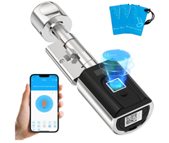 Elektronisches Türschloss Welock SECBN51 mit Fingerprint-Sensor für 132€ (Sonst: 199€)