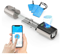 Elektronisches Fingerprint Türschloss Welock Touch41 für 132€ (Vergleich: 189€)