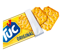 2x TUC Original gesalzene Cracker á 100g für 1,68€ (Vergleich: 2,98€)