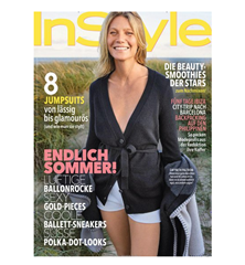 Leserservice: Jahresabo (12 Ausgaben) “InStyle” für 58,80€ + bis zu 55€ Prämie