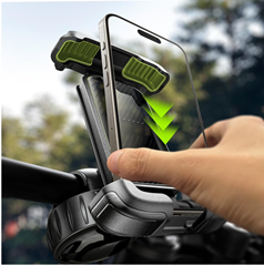 LISEN Fahrrad Handyhalterung 360° drehbar für 11,09€