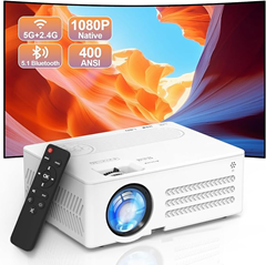 AKATUO 350ANSI Mini LED Video Beamer für 69,99€