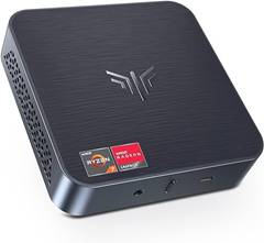 NiPoGi Mini PC AMD Ryzen 7 5700U (bis zu 4,3 GHz,8C/16T) 16GB DDR4 512GB SSD mit Radeon RX Vega 8 Grafik für 279,15€