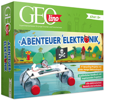 GEOLINO – Abenteuer Elektronik für 17,95€ (VG: 29,32€)