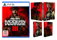 Call of Duty: Modern Warfare III + exklusives Steelbook (PlayStation 5) für 29,99€ (Vergleich: 50€)
