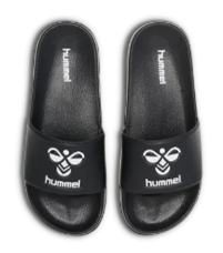 HUMMEL Pool Slide Badelatschen (Gr. 39-46) für 12,98€ (Vergleich: 20,16€)